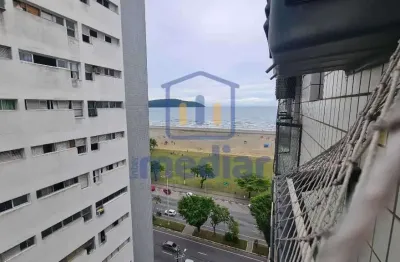 Apartamento com 2 quartos à venda na avenida manoel da nóbrega, itararé, são vicente, 97 m2 por r$ 499.000