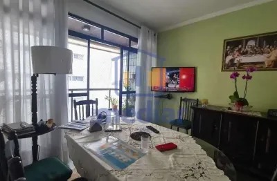 Apartamento com 2 quartos à venda na avenida manoel da nóbrega, itararé, são vicente, 97 m2 por r$ 499.000