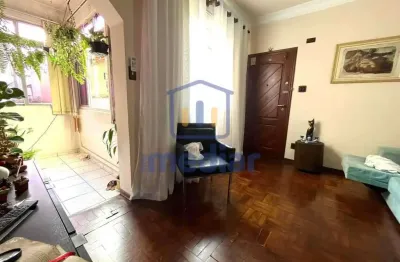 Apartamento com 2 quartos à venda na rua affonso verediano, embaré, santos, 45 m2 por r$ 370.000