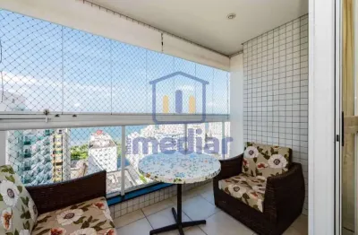 Apartamento com 4 quartos à venda na avenida doutor epitácio pessoa, embaré, santos, 115 m2 por r$ 1.600.000