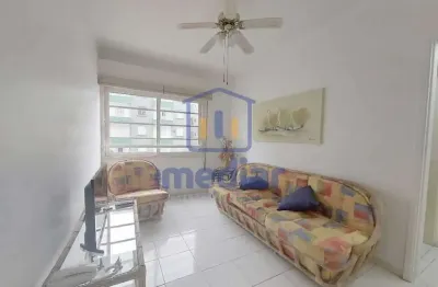 Apartamento com 1 quarto à venda na avenida bartolomeu de gusmão, embaré, santos, 37 m2 por r$ 390.000