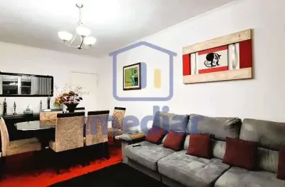 Apartamento com 2 quartos à venda na avenida ana costa, gonzaga, santos, 97 m2 por r$ 510.000