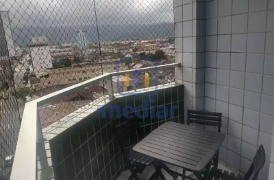 Apartamento com 2 quartos à venda na rua são benedito, vila caiçara, praia grande, 86 m2 por r$ 370.000