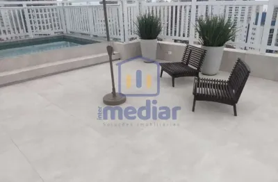Apartamento com 2 quartos à venda na rua manoel cabreira negrete, vila caiçara, praia grande, 58 m2 por r$ 325.000