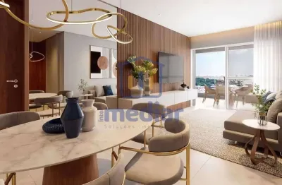Apartamento com 3 quartos à venda na avenida general francisco glicério, josé menino, santos, 108 m2 por r$ 1.570.000