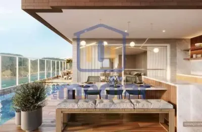 Apartamento com 3 quartos à venda na rua carlos de campos, ponta da praia, santos, 124 m2 por r$ 1.958.000