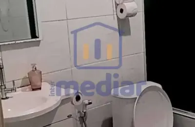 Casa com 2 quartos à venda na rua daniel correa, castelo, santos, 85 m2 por r$ 370.000