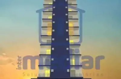 Apartamento com 2 quartos à venda na rua santos dumont, estuário, santos, 37 m2 por r$ 388.000