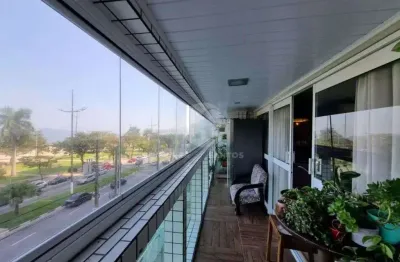 Apartamento com 3 quartos à venda na avenida bartolomeu de gusmão, boqueirão, santos, 134 m2 por r$ 850.000