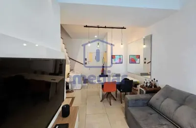 Loft com 2 quartos à venda na rua josé caballero, gonzaga, santos, 69 m2 por r$ 800.000