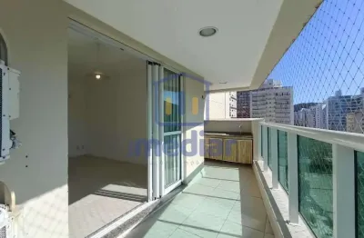 Apartamento com 2 quartos à venda na rua cavalheiro nami jafet, centro, guarujá, 77 m2 por r$ 590.000