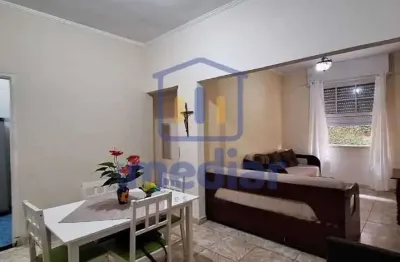 Apartamento com 1 quarto à venda na avenida bartolomeu de gusmão, embaré, santos, 63 m2 por r$ 350.000