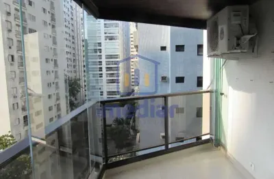 Apartamento com 3 quartos à venda na rua são carlos, barra funda, guarujá, 130 m2 por r$ 780.000