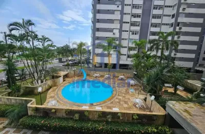 Apartamento com 3 quartos para alugar na avenida bartolomeu de gusmão, aparecida, santos, 265 m2 por r$ 7.500