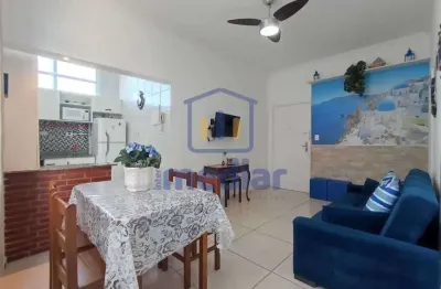 Apartamento com 2 quartos à venda na avenida puglisi, centro, guarujá, 50 m2 por r$ 350.000