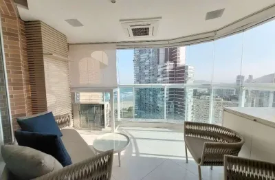 Flat com 1 quarto para alugar na avenida marechal floriano peixoto, pompéia, santos, 45 m2 por r$ 5.700