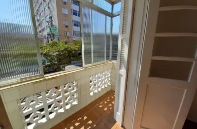 Apartamento com 2 quartos para alugar na rua ministro xavier de toledo, campo grande, santos, 81 m2 por r$ 2.700