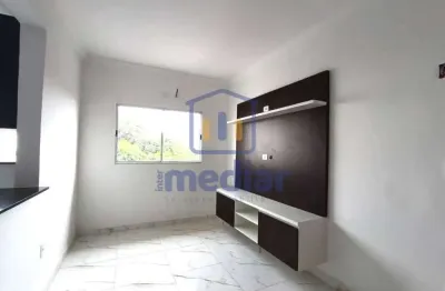 Apartamento com 2 dormitórios à venda, 49 m² por RS 350.000,00 - Parque São Vicente - São Vicente-SP