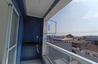 Apartamento com 2 quartos à venda na rua tapuias, parque são vicente, são vicente, 50 m2 por r$ 340.000