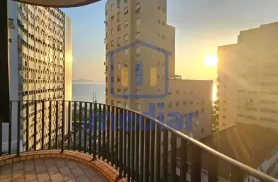 Apartamento com 1 quarto à venda na rua imperatriz leopoldina, ponta da praia, santos, 62 m2 por r$ 449.900