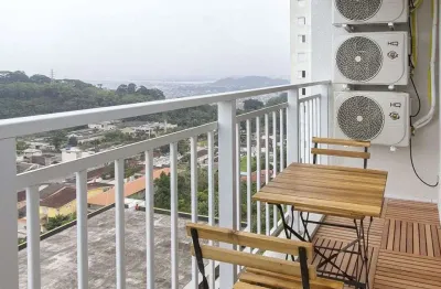Apartamento com 2 quartos à venda na rua maria dos reis, morro nova cintra, santos, 52 m2 por r$ 361.900