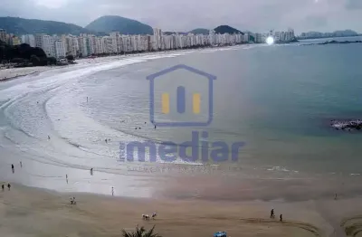Apartamento com 3 quartos para alugar na avenida general monteiro de barros, vila luis antônio, guarujá, 125 m2 por r$ 8.500