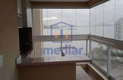 Apartamento com 3 quartos à venda na avenida general monteiro de barros, vila luis antônio, guarujá, 130 m2 por r$ 1.450.000
