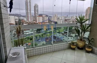 Apartamento com 3 quartos à venda na rua ceará, pompéia, santos, 123 m2 por r$ 1.150.000