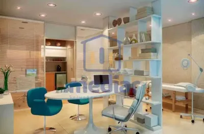 Sala comercial com 1 sala à venda na rua benjamin constant, centro, são vicente, 45 m2 por r$ 190.000