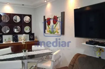Apartamento com 2 quartos à venda na avenida veraneio, balneário guarujá, guarujá, 70 m2 por r$ 380.000