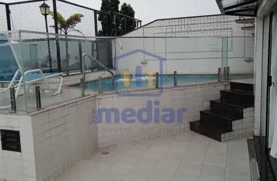 Apartamento com 3 quartos à venda na rua maria martha arruda r. stefno, jardim três marias, guarujá, 240 m2 por r$ 1.200.000