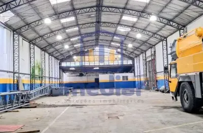Barracão / galpão / depósito com 3 salas para alugar na rua joão pessoa, centro, santos, 1210 m2 por r$ 36.000