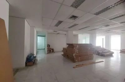 Ponto comercial com 3 salas para alugar na rua frei gaspar, centro, santos, 250 m2 por r$ 5.000