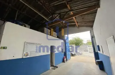 Barracão / galpão / depósito à venda na rua octavio corrêa, estuário, santos, 415 m2 por r$ 948.000