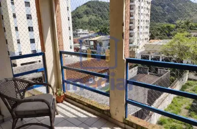 Apartamento com 2 quartos à venda na rua eugênio amado, jardim las palmas, guarujá, 68 m2 por r$ 349.800