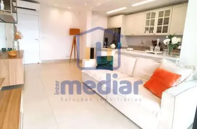 Apartamento com 2 quartos à venda na rua arabutan, aparecida, santos, 82 m2 por r$ 1.535.000
