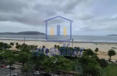 Apartamento com 3 quartos à venda na rua carlos afonseca, gonzaga, santos, 147 m2 por r$ 2.500.000