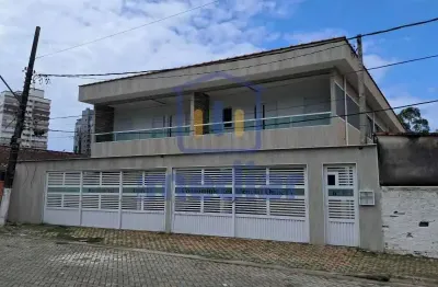 Casa em condomínio fechado com 2 quartos à venda na rua marcílio dias, canto do forte, praia grande, 76 m2 por r$ 380.000