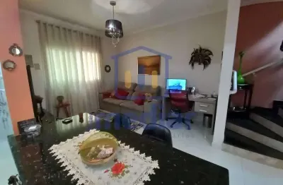 Casa em condomínio fechado com 2 quartos à venda na rua alexandre herculano, gonzaga, santos, 96 m2 por r$ 691.500