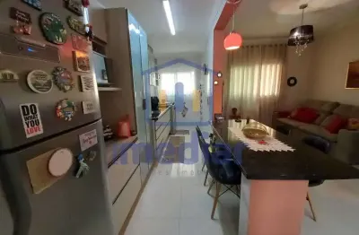 Casa em condomínio fechado com 2 quartos à venda na rua alexandre herculano, gonzaga, santos, 96 m2 por r$ 691.500