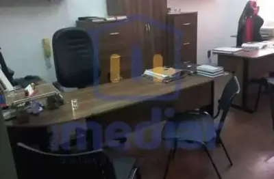 Sala comercial com 1 sala à venda na rua general câmara, centro, santos, 25 m2 por r$ 129.000