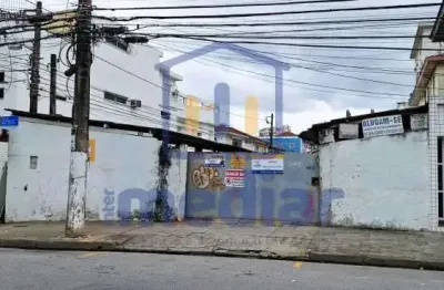 Terreno à venda na rua doutor armando de sales oliveira, boqueirão, santos, 936 m2 por r$ 2.950.000