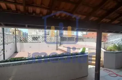Cobertura com 3 quartos à venda na avenida venezuela, balneário cidade atlântica, guarujá, 132 m2 por r$ 580.000