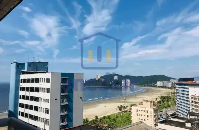 Apartamento com 2 quartos à venda na rua pedro borges gonçalves, josé menino, santos, 52 m2 por r$ 457.000