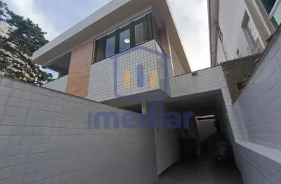 Casa com 3 quartos à venda na rua dona amélia leuchtenberg, ponta da praia, santos, 128 m2 por r$ 790.000