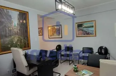 Prédio com 2 salas à venda na avenida doutor pedro lessa, ponta da praia, santos, 60 m2 por r$ 375.000