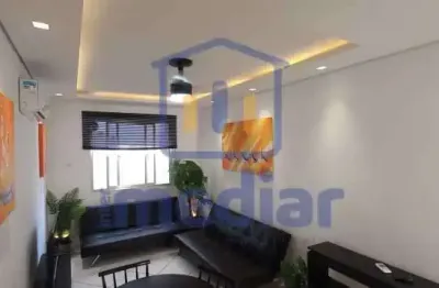 Apartamento com 1 quarto à venda na rua dona vitória yunes stefano, jardim belmar, guarujá, 50 m2 por r$ 260.000