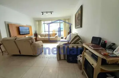 Apartamento com 3 quartos à venda na avenida dos bancários, ponta da praia, santos, 187 m2 por r$ 930.000