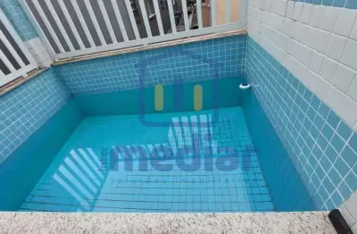 Casa com 3 quartos à venda na rua liberdade, aparecida, santos, 180 m2 por r$ 1.220.000