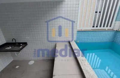 Casa com 3 quartos à venda na rua liberdade, aparecida, santos, 180 m2 por r$ 1.220.000